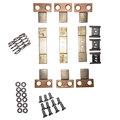 Brah Electric A1 Series Replacement 3P Contact Kit for Cutler Hammer NEMA Size 3 BEB6252